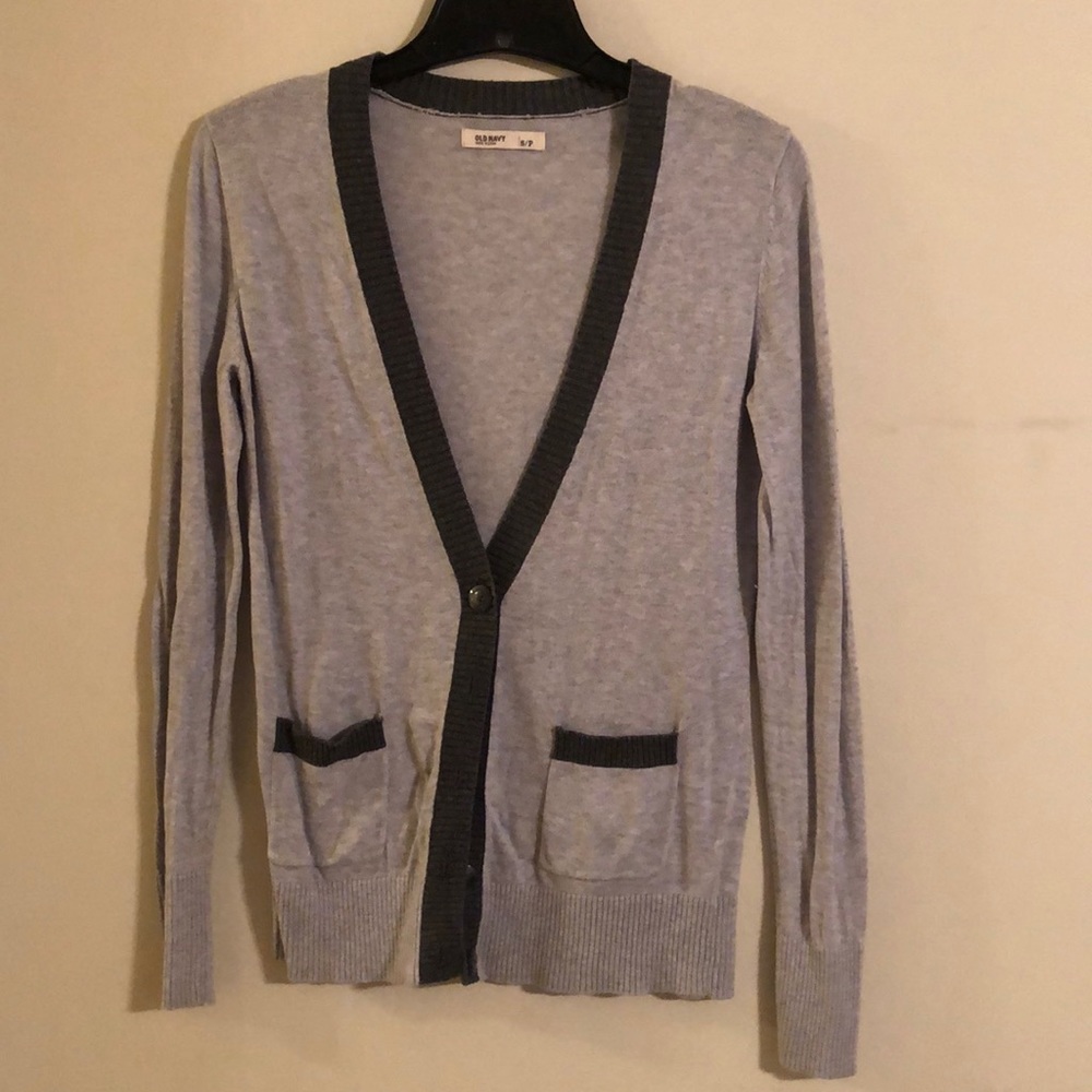 Gray sweater